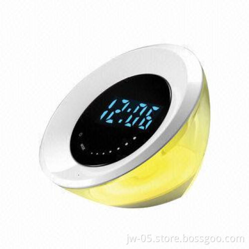 LED Mood Light with Time Display, Low-consumption, Long Lifespan